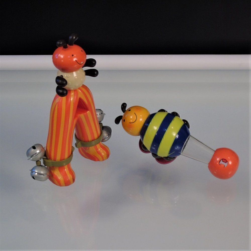 B Toys Parum Pum Pum 2 Musical Instruments